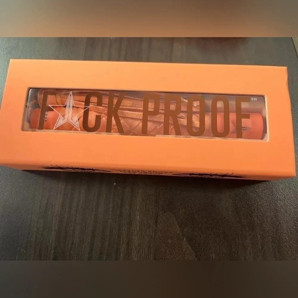 Jeffree Star F*ck Proof Coral Mascara Full Size 8ml New